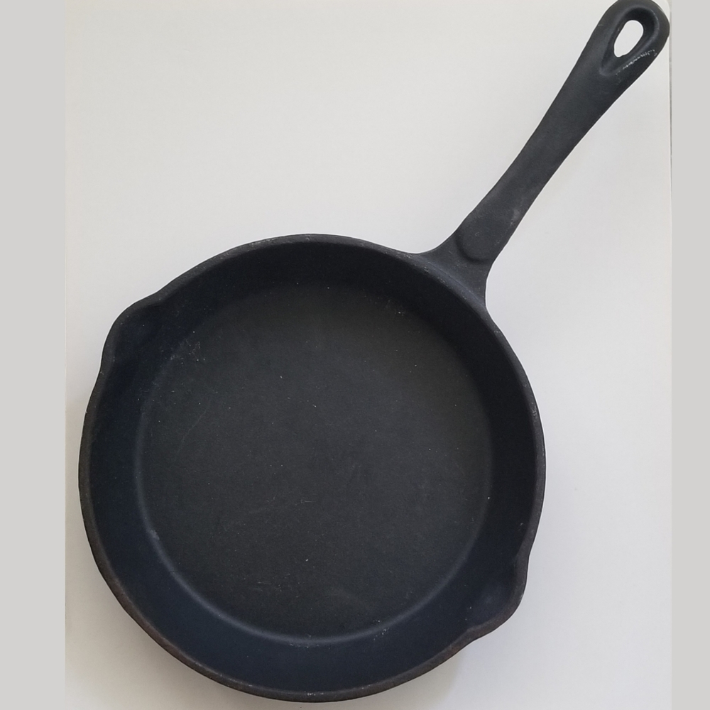 8" Cast Iron Skillet Pan